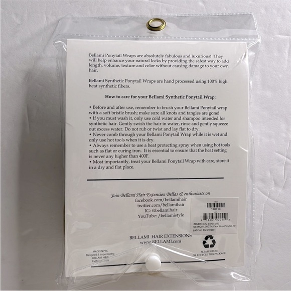 BELLAMI Blonde Ponytail - Picture 4 of 8